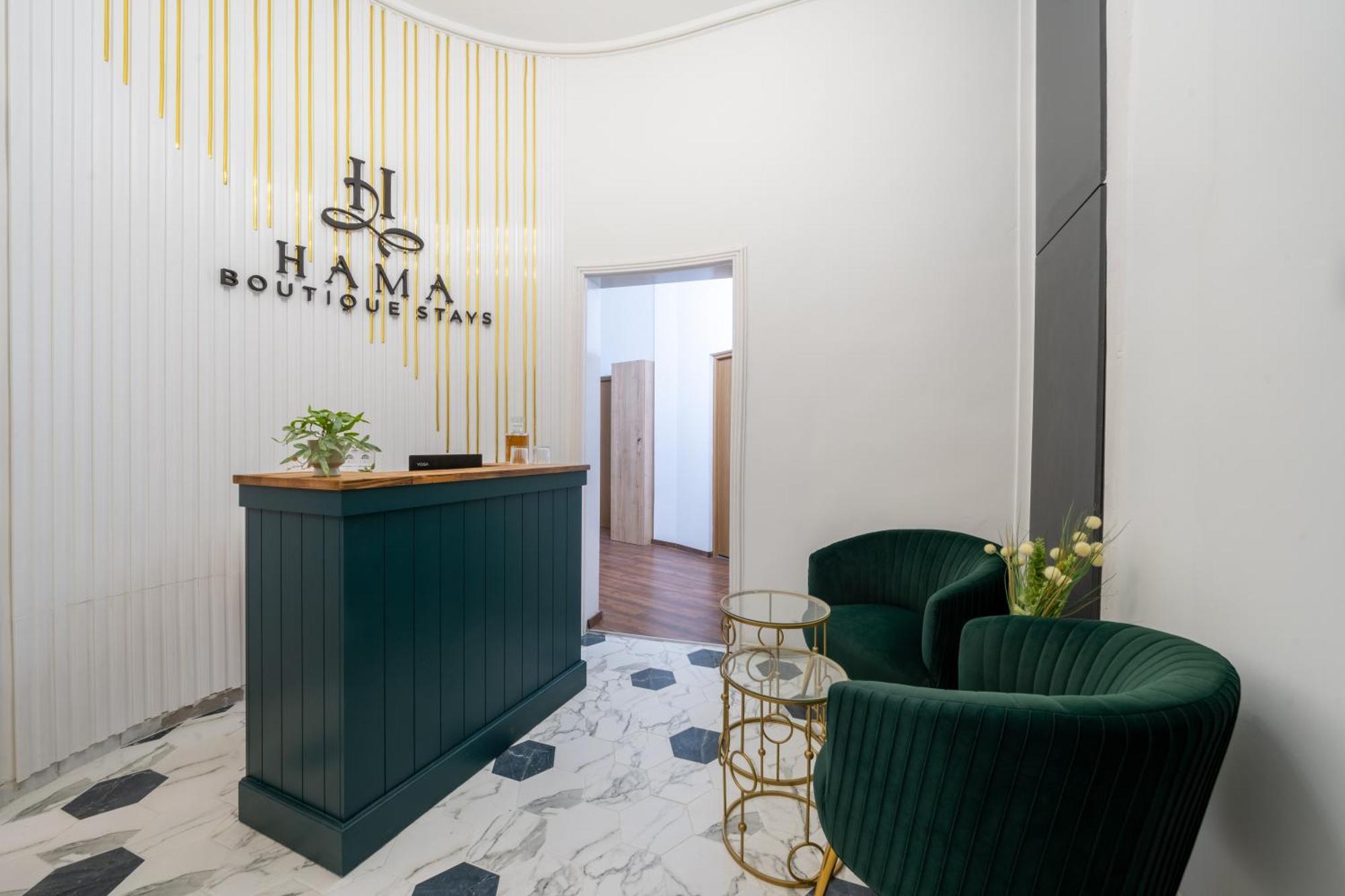 Hama Boutique Stays Budapest Exterior foto